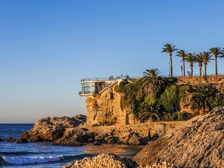 Estudio Maria De Waard Nerja Exterior photo
